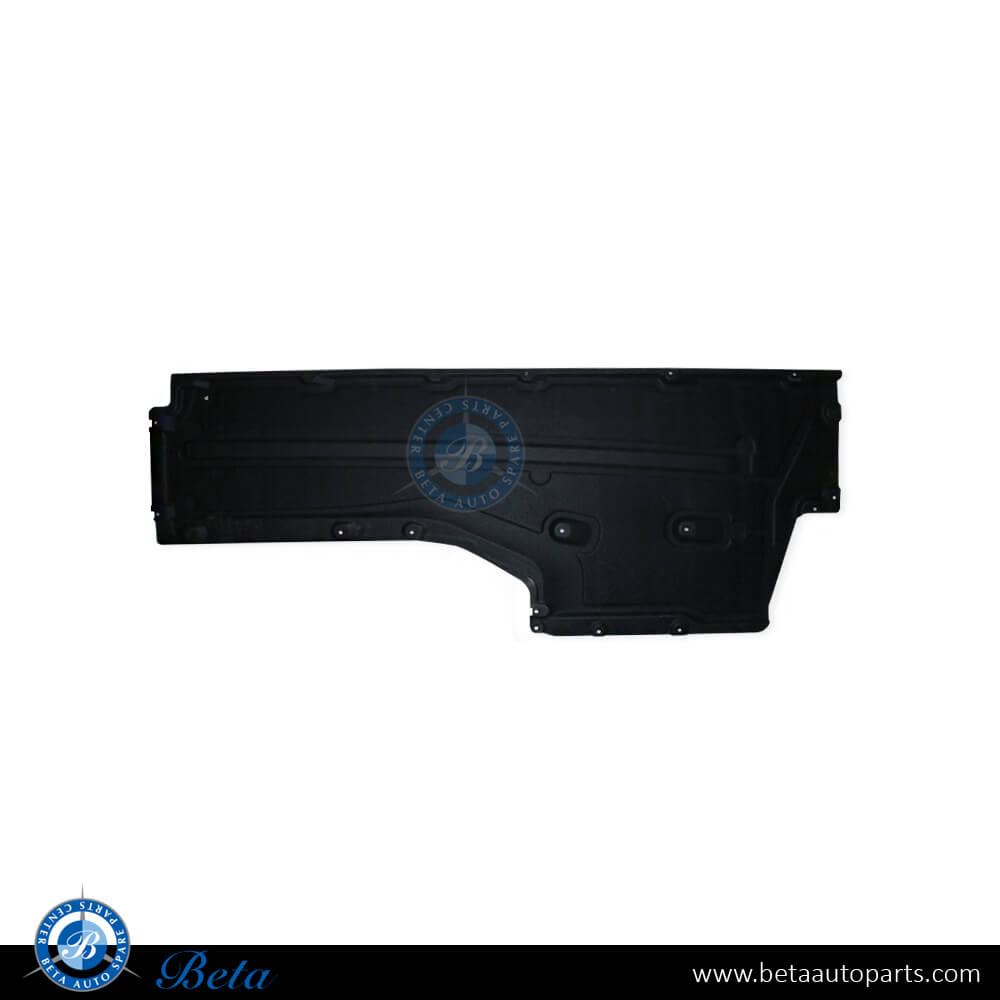 Left Side Coating Under Cover for BMW 7 Series G12 2016-Up models, Part Number 51757340175 Left Side Coating Under Cover for BMW 7 Series G12 2016-Up models, Part Number 51757340175